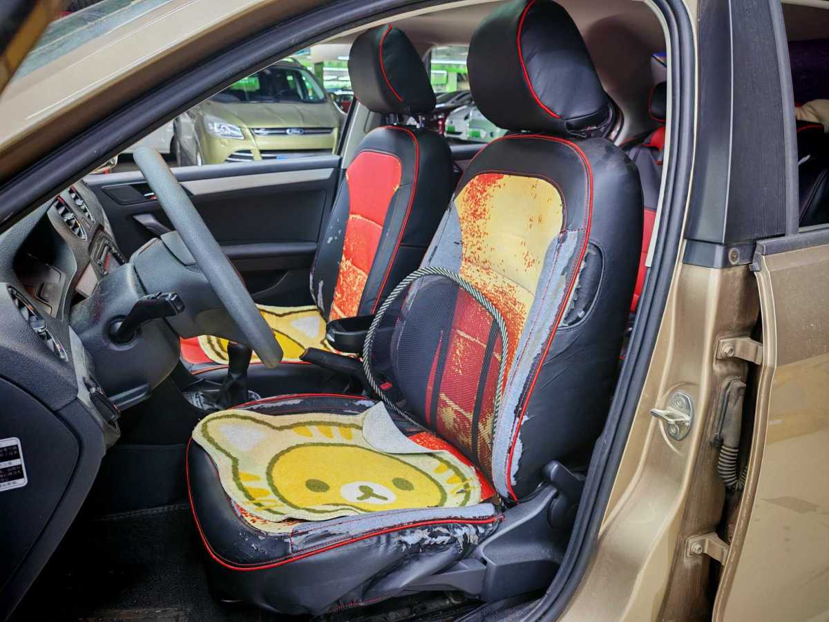 大眾 捷達  2015款 1.6L 手動時尚型圖片