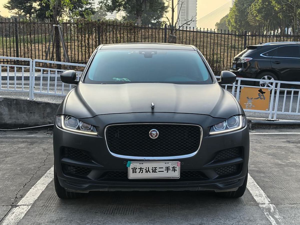 捷豹 F-PACE  2020款 2.0T 都市尊享版圖片