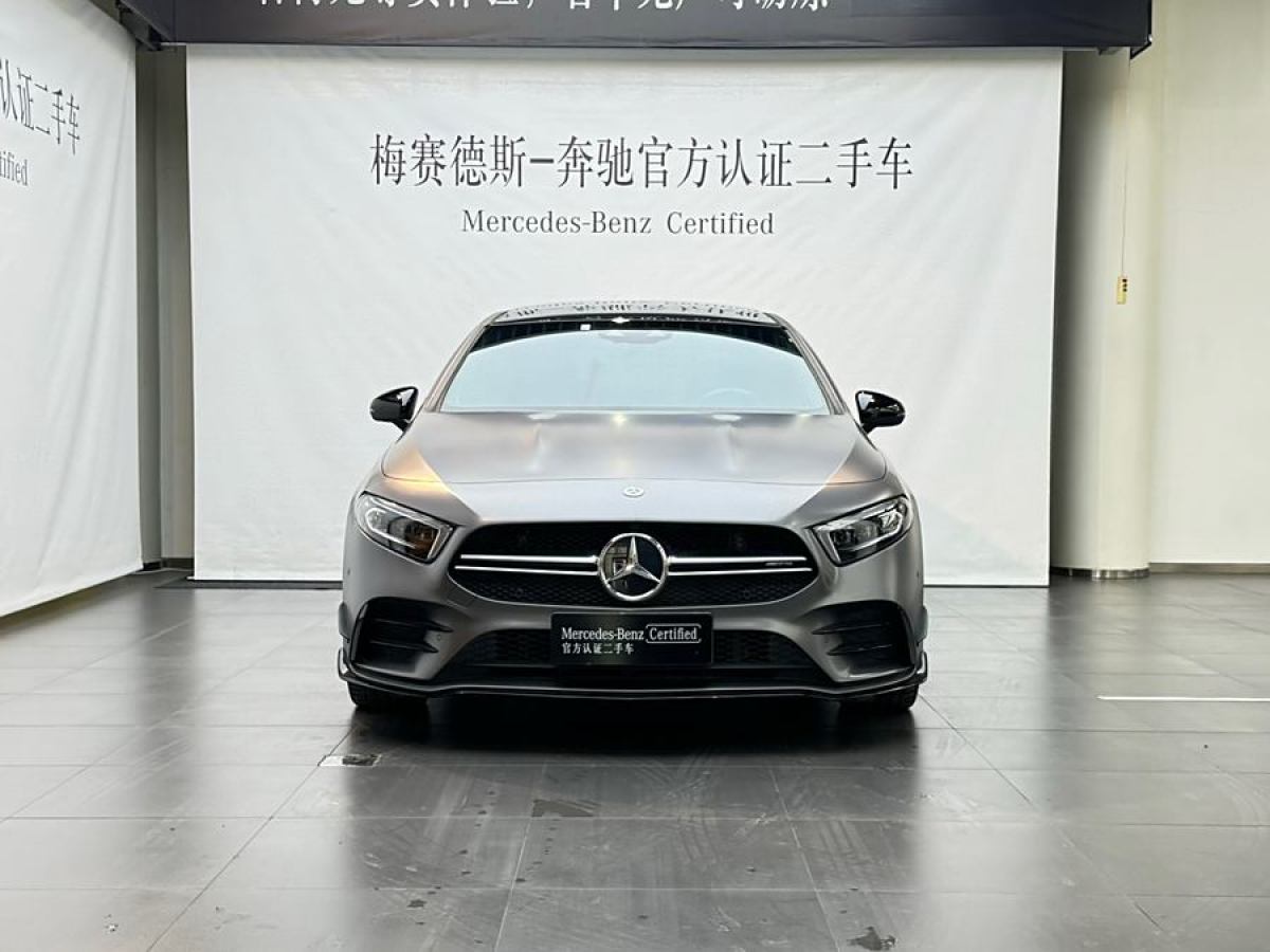 2020年10月奔馳 奔馳A級(jí)AMG  2019款 AMG A 35 L 4MATIC