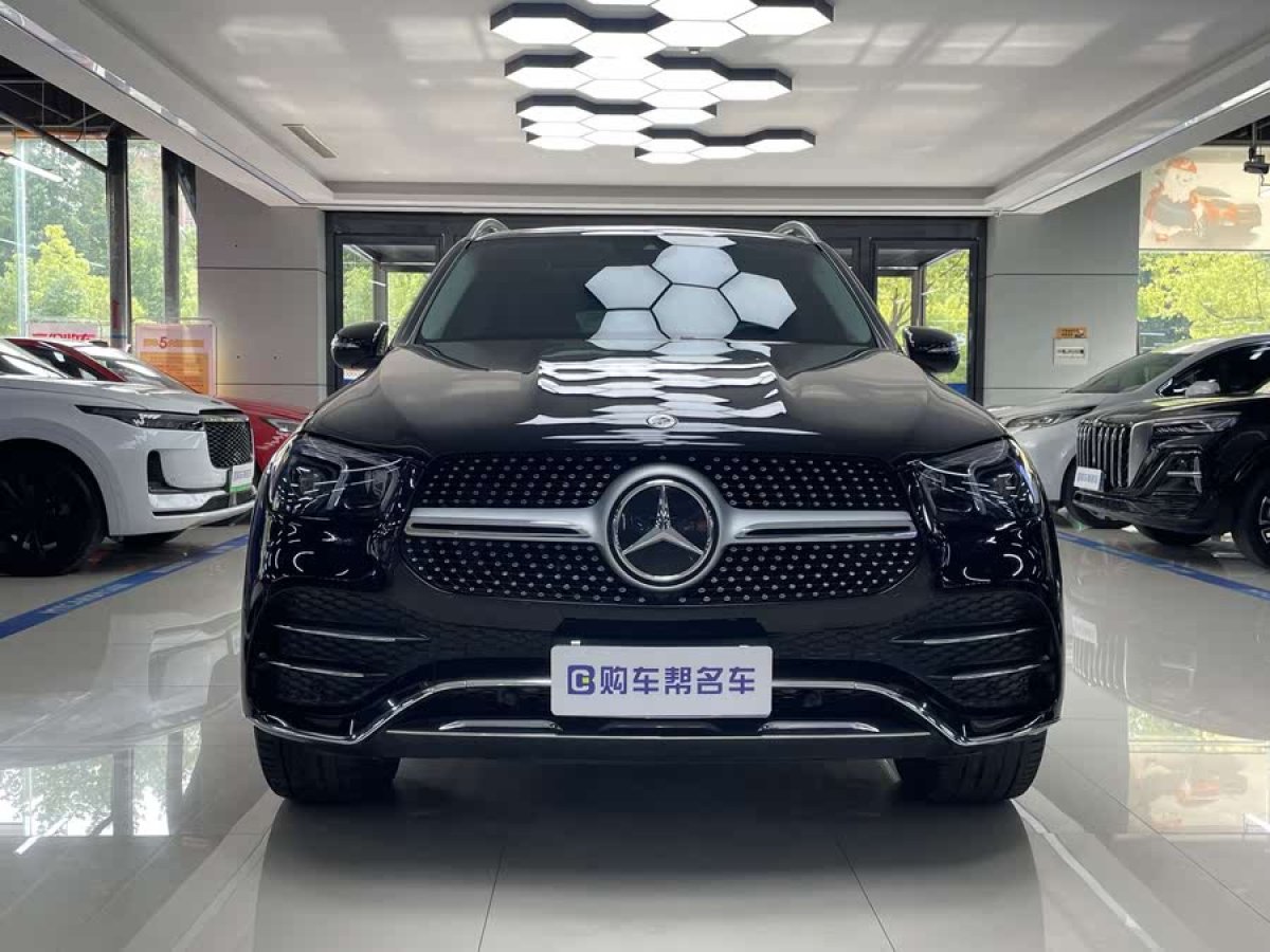 奔馳 奔馳GLE  2024款 改款 GLE 350 4MATIC 時(shí)尚型圖片
