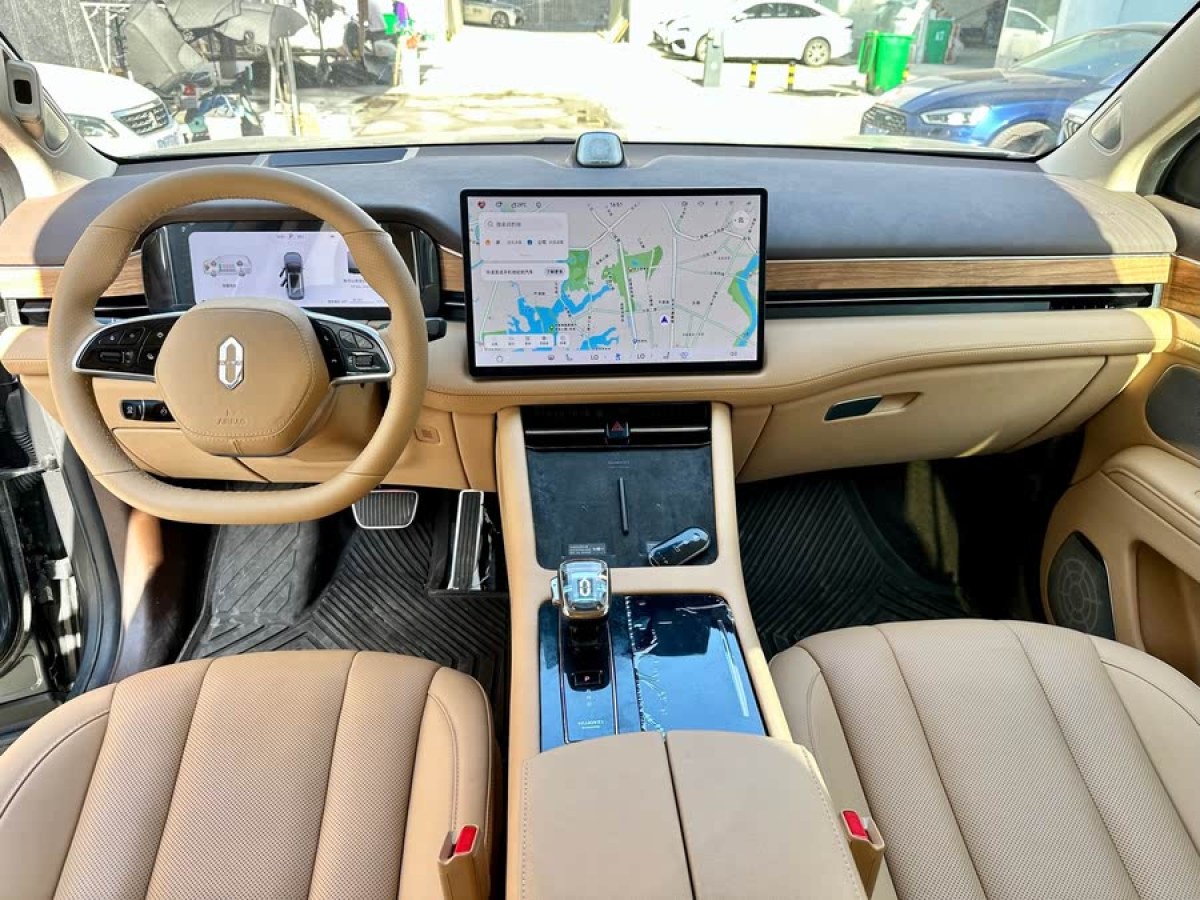 賽力斯 問界M7  2024款 1.5T 智駕后驅(qū)Ultra版 5座圖片