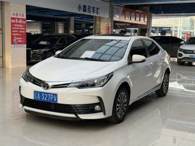 豐田 卡羅拉  2017款 1.2T 手動GL-i真皮版