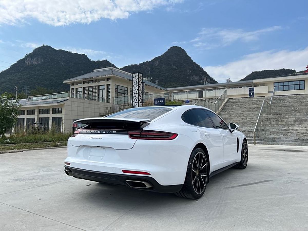 保时捷 Panamera  2021款 Panamera 2.9T图片