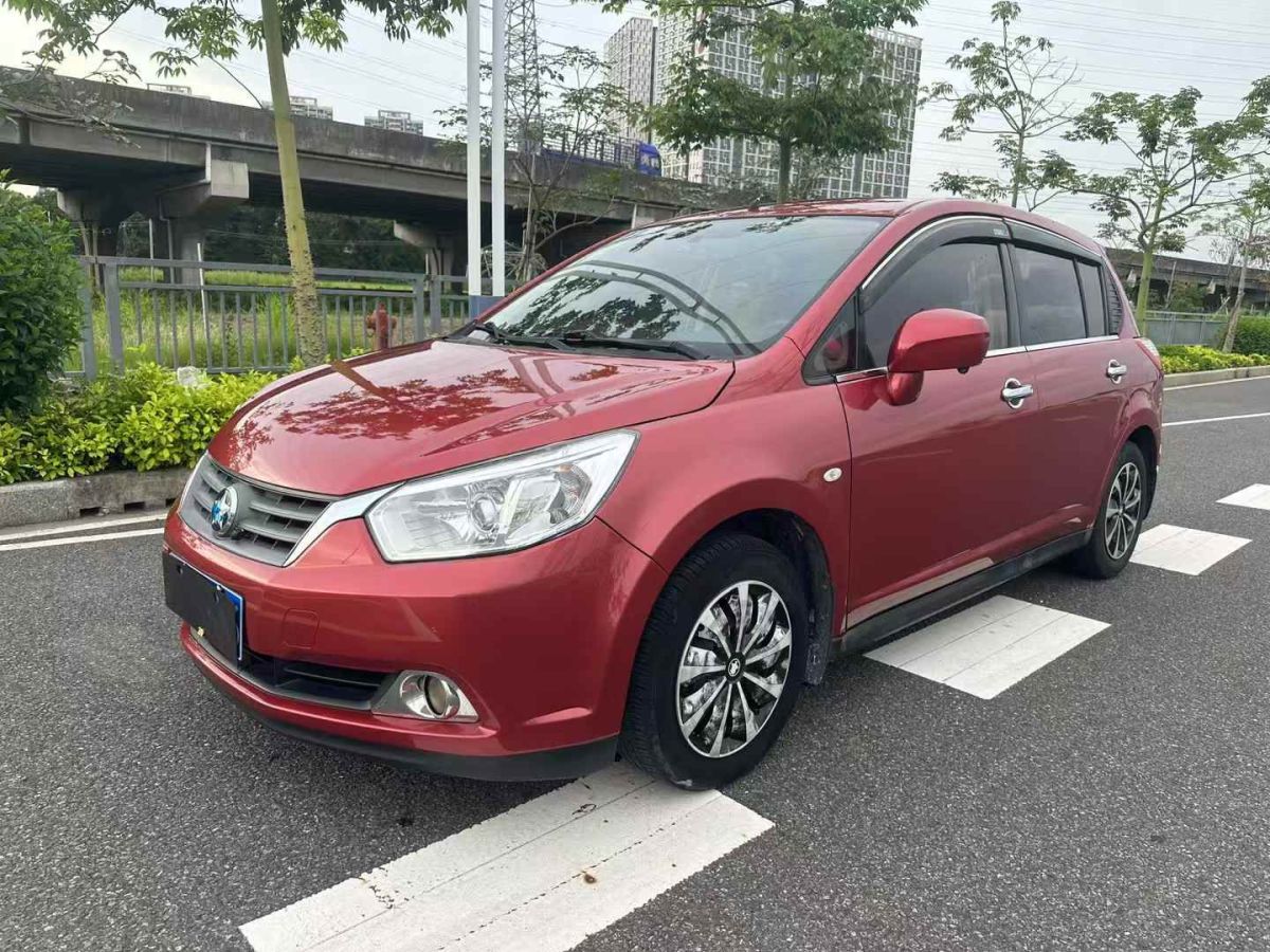啟辰 R50  2013款 1.6L 手動北斗導(dǎo)航版圖片