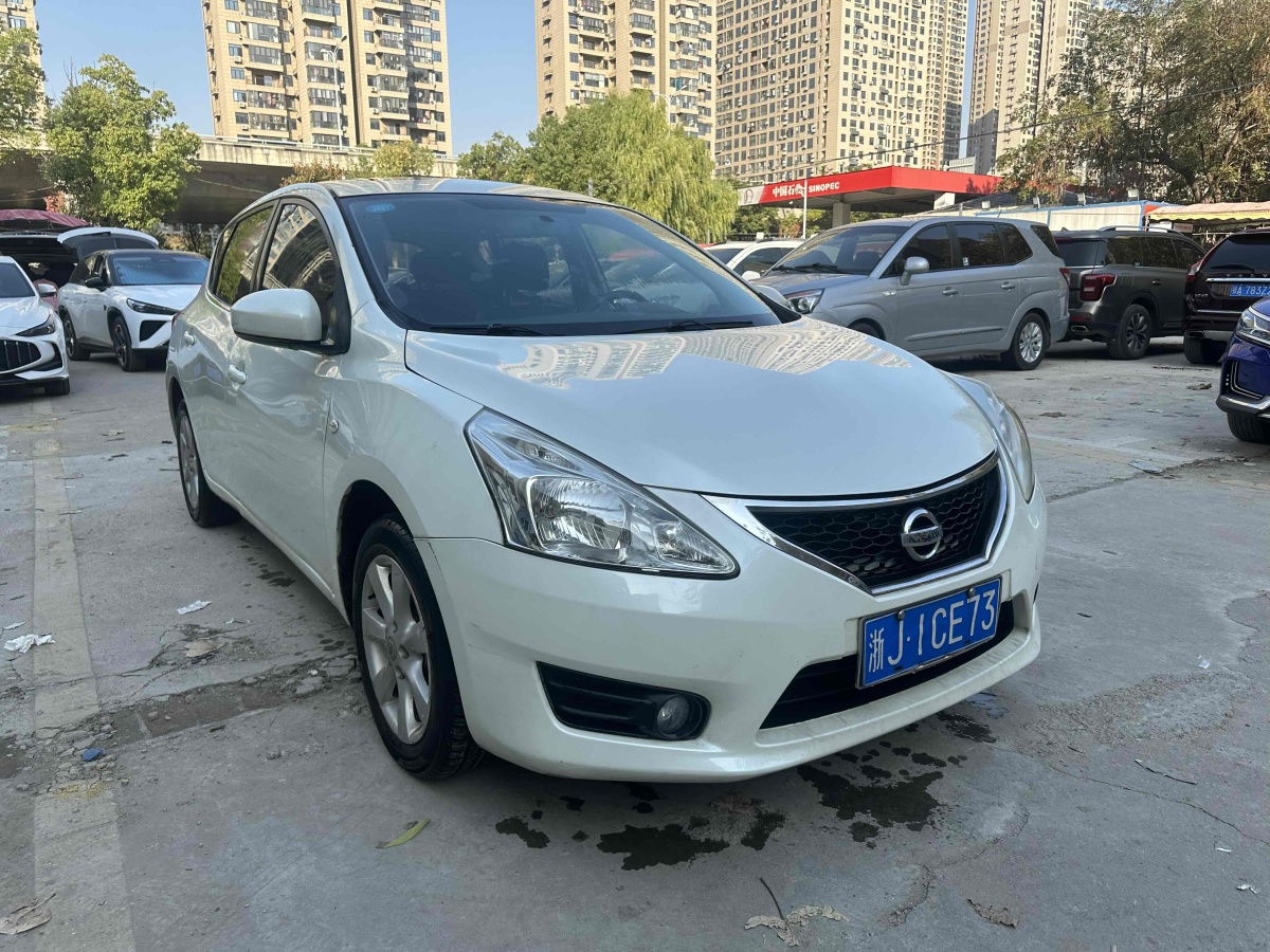 日產(chǎn) 騏達  2014款 1.6L CVT舒適型圖片