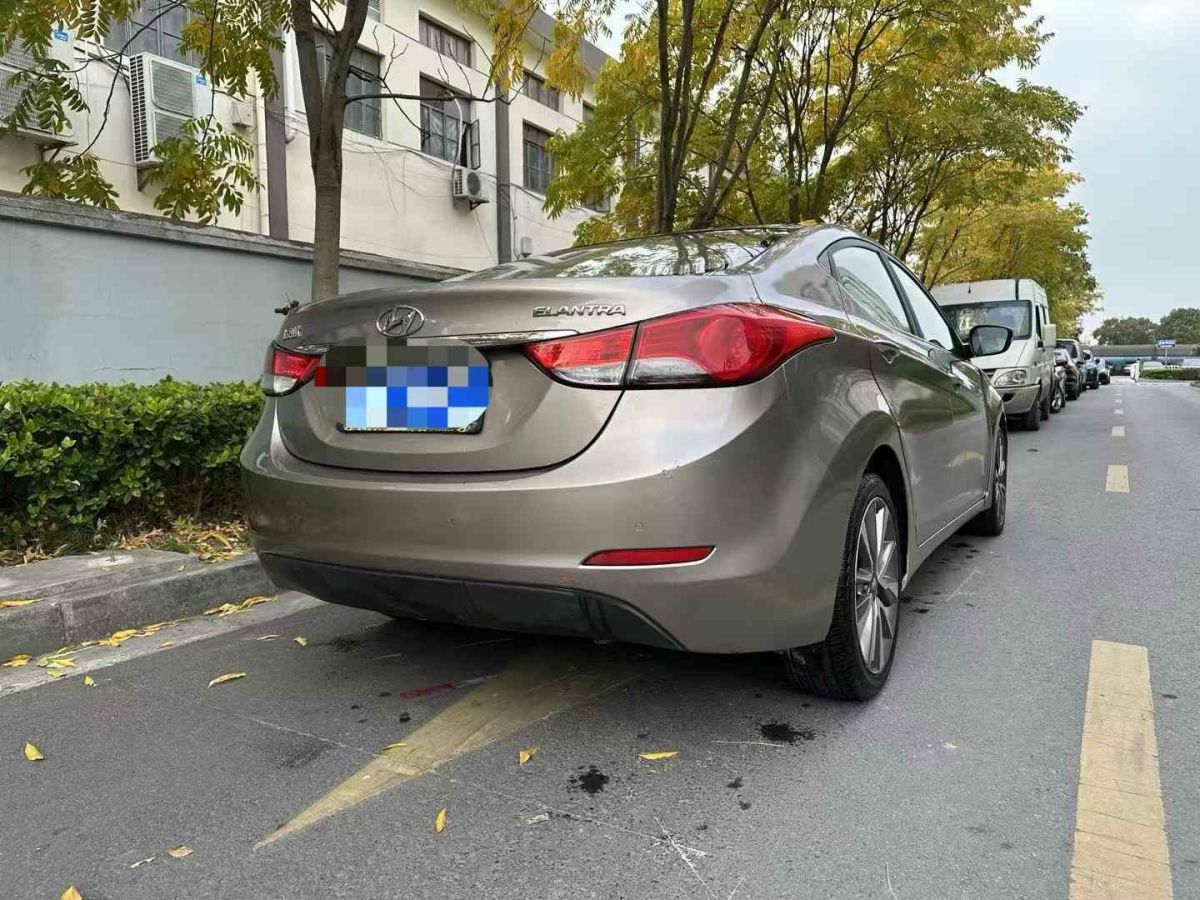 現(xiàn)代 朗動  2016款 1.6L 自動智能型圖片