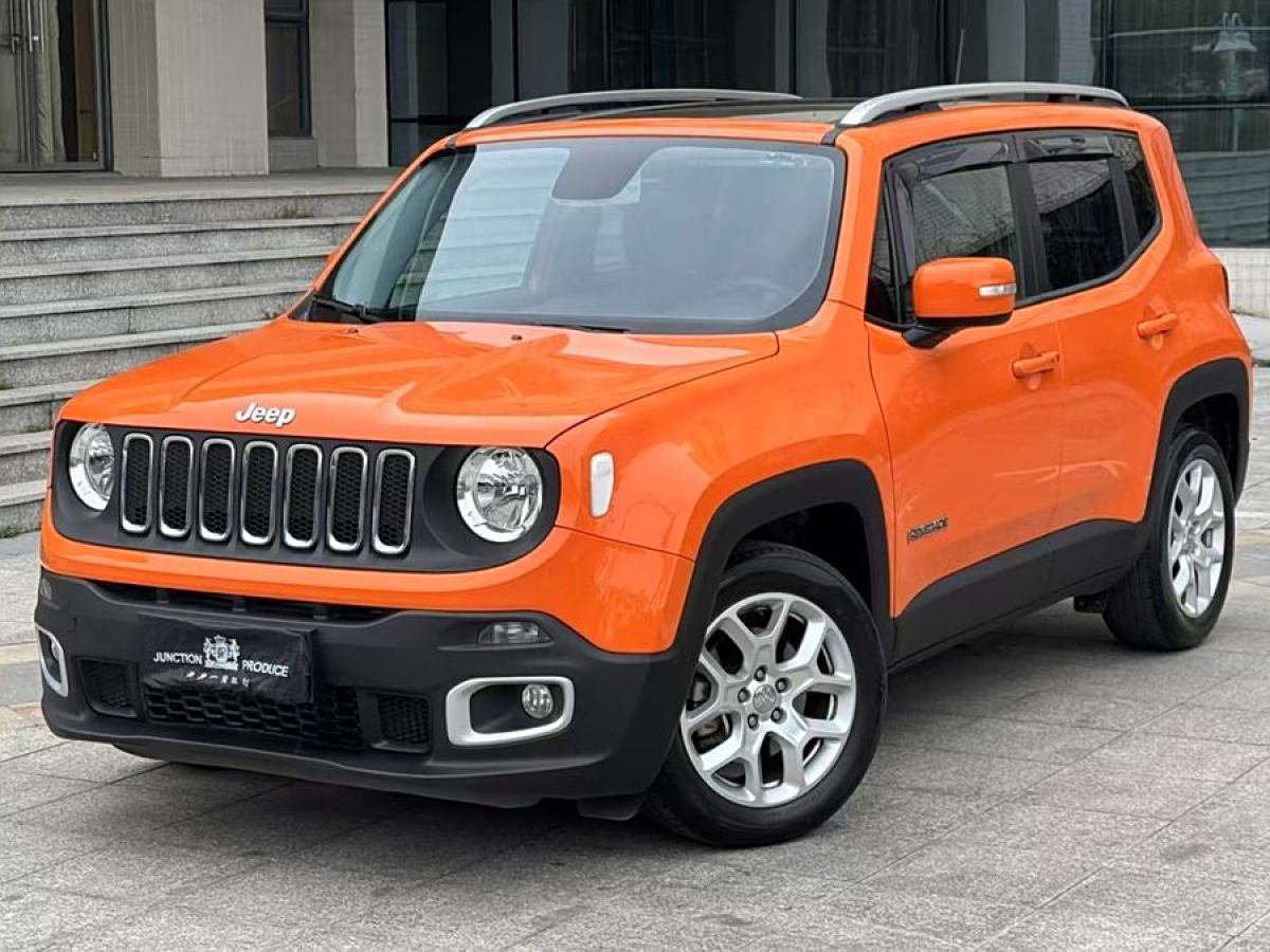 Jeep 自由俠  2016款 1.4T 自動(dòng)勁能版圖片