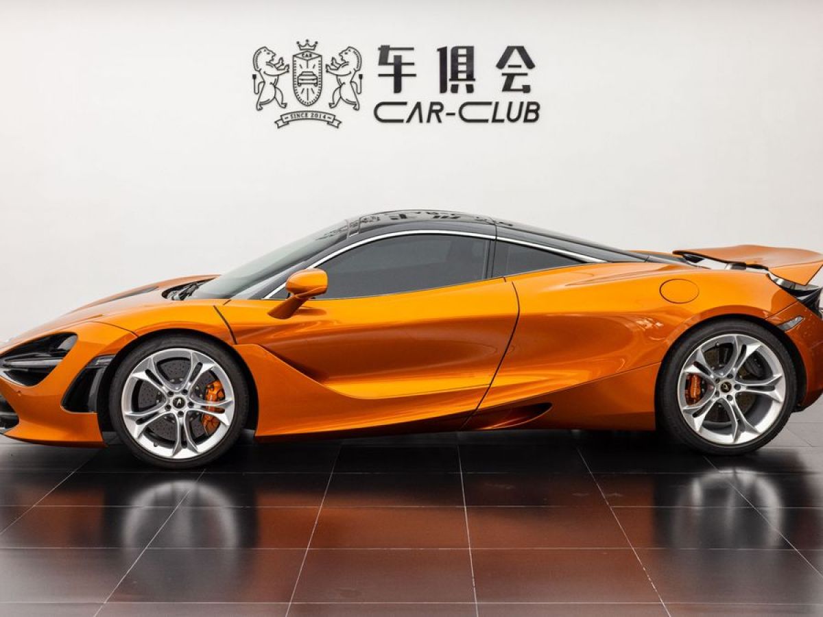 邁凱倫 720S  2019款 4.0T Coupe圖片