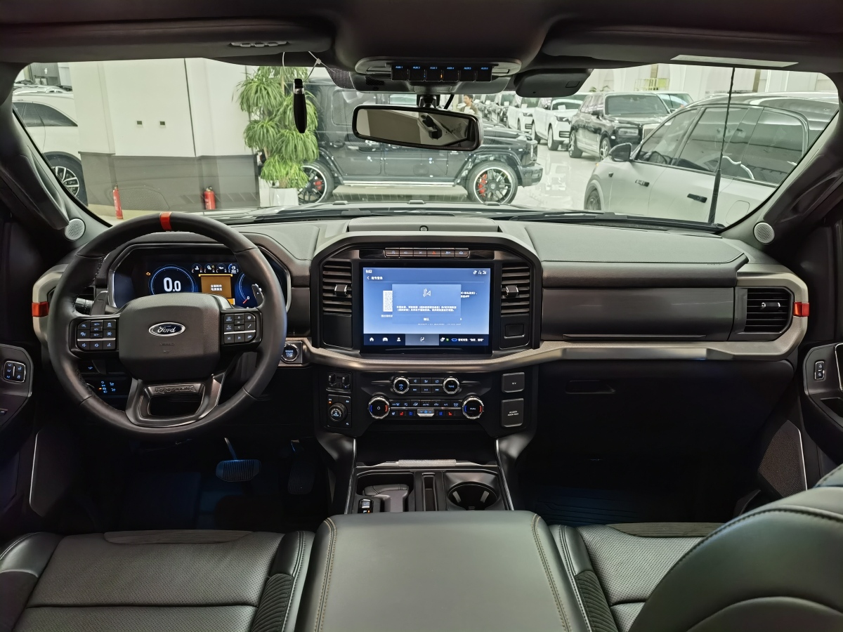 2023年7月福特 F-150  2022款 3.5T 猛禽