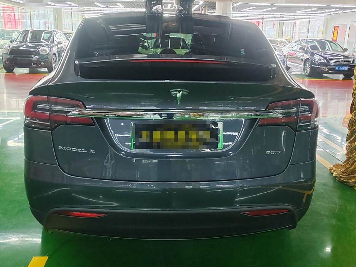 特斯拉 Model X  2016款 Model X 60D圖片