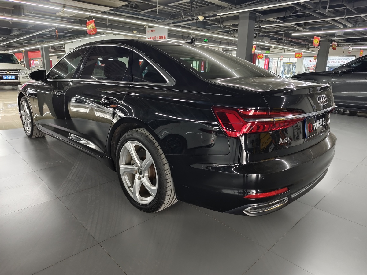 奧迪 奧迪A6L  2021款 45 TFSI quattro 尊享致雅型圖片