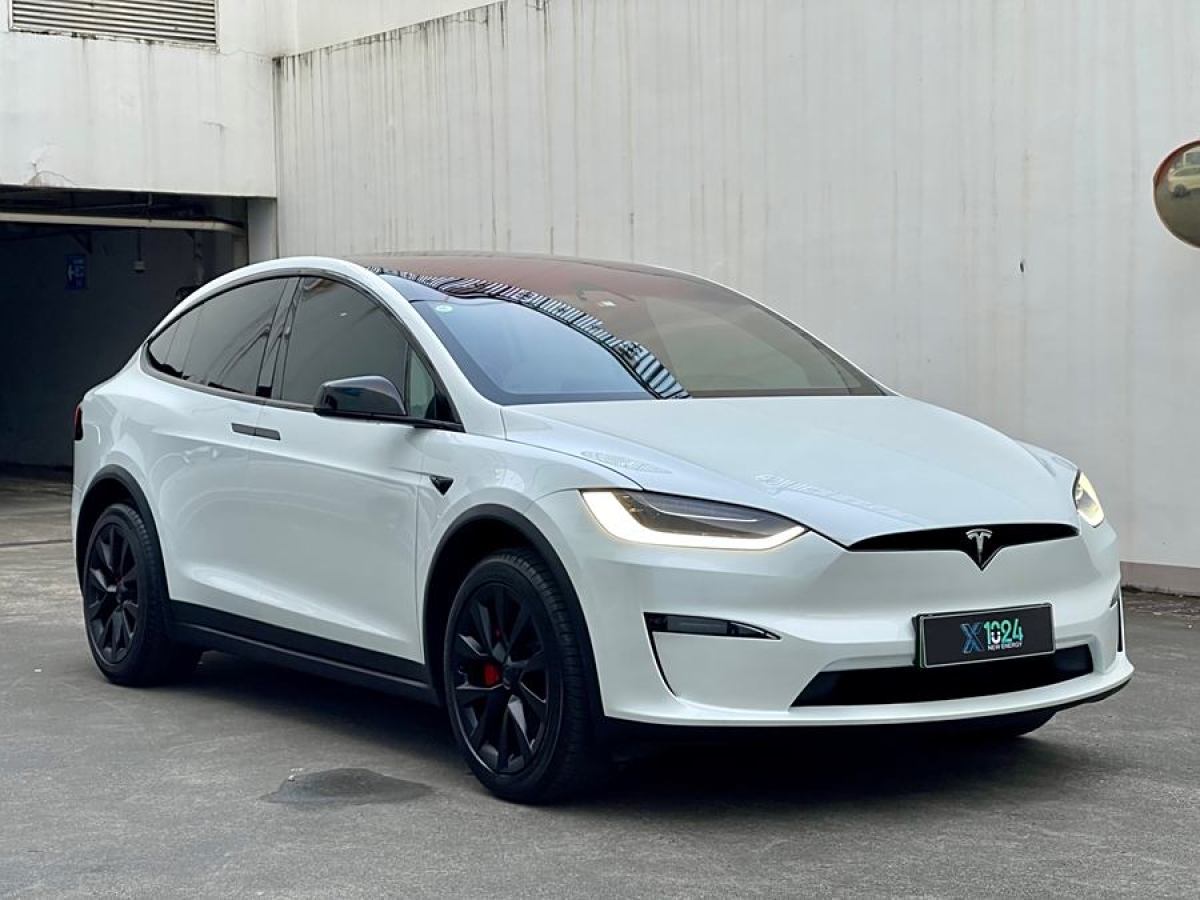 特斯拉 Model X  2023款 三電機全輪驅(qū)動 Plaid版圖片