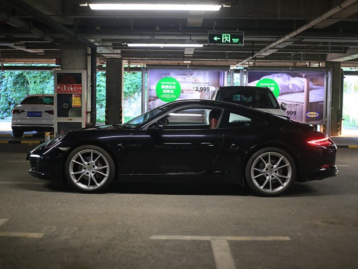 保時捷 911  2016款 Carrera 3.0T圖片