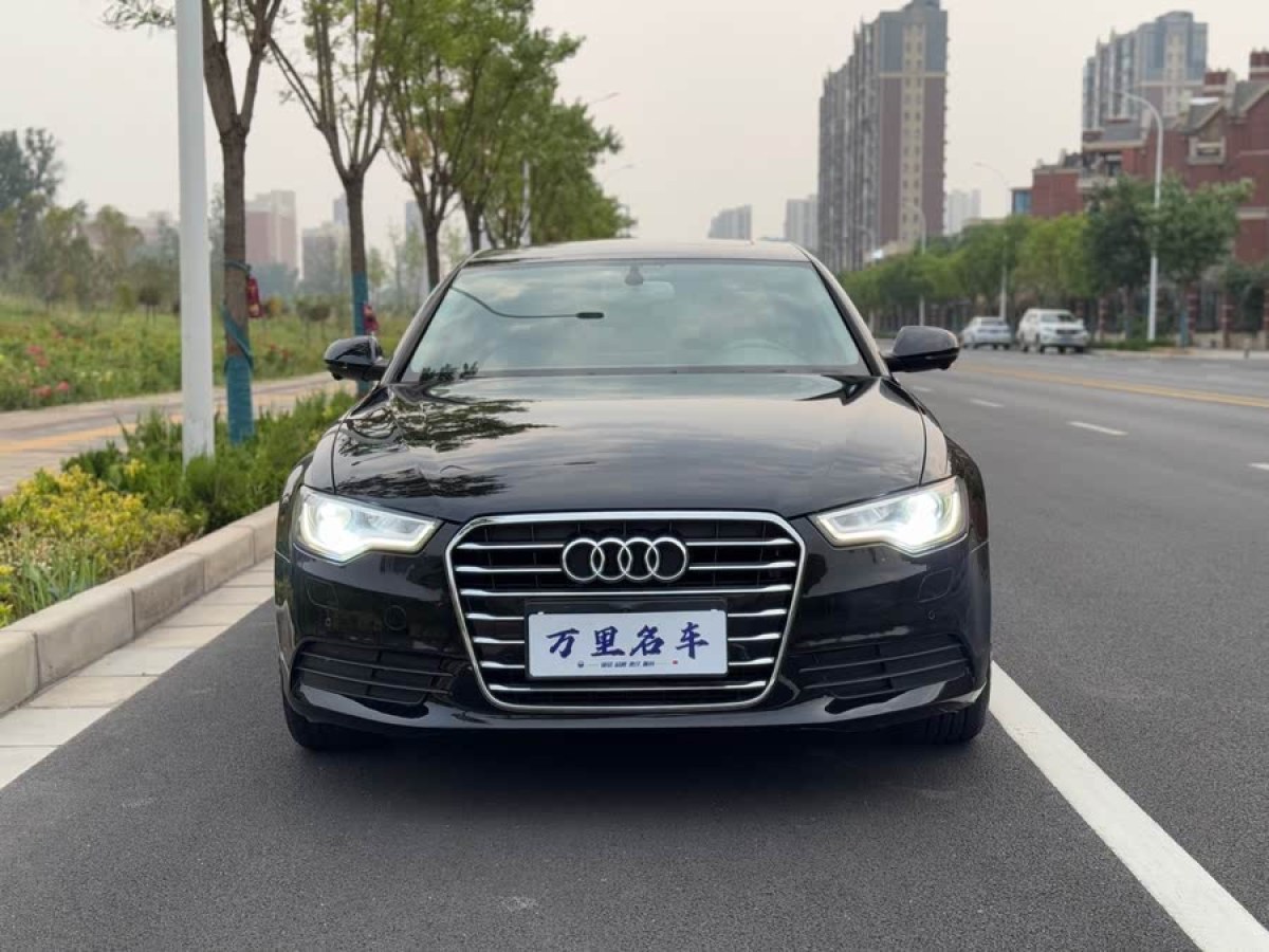 奧迪 奧迪A6L  2015款 TFSI 百萬(wàn)紀(jì)念智領(lǐng)型圖片