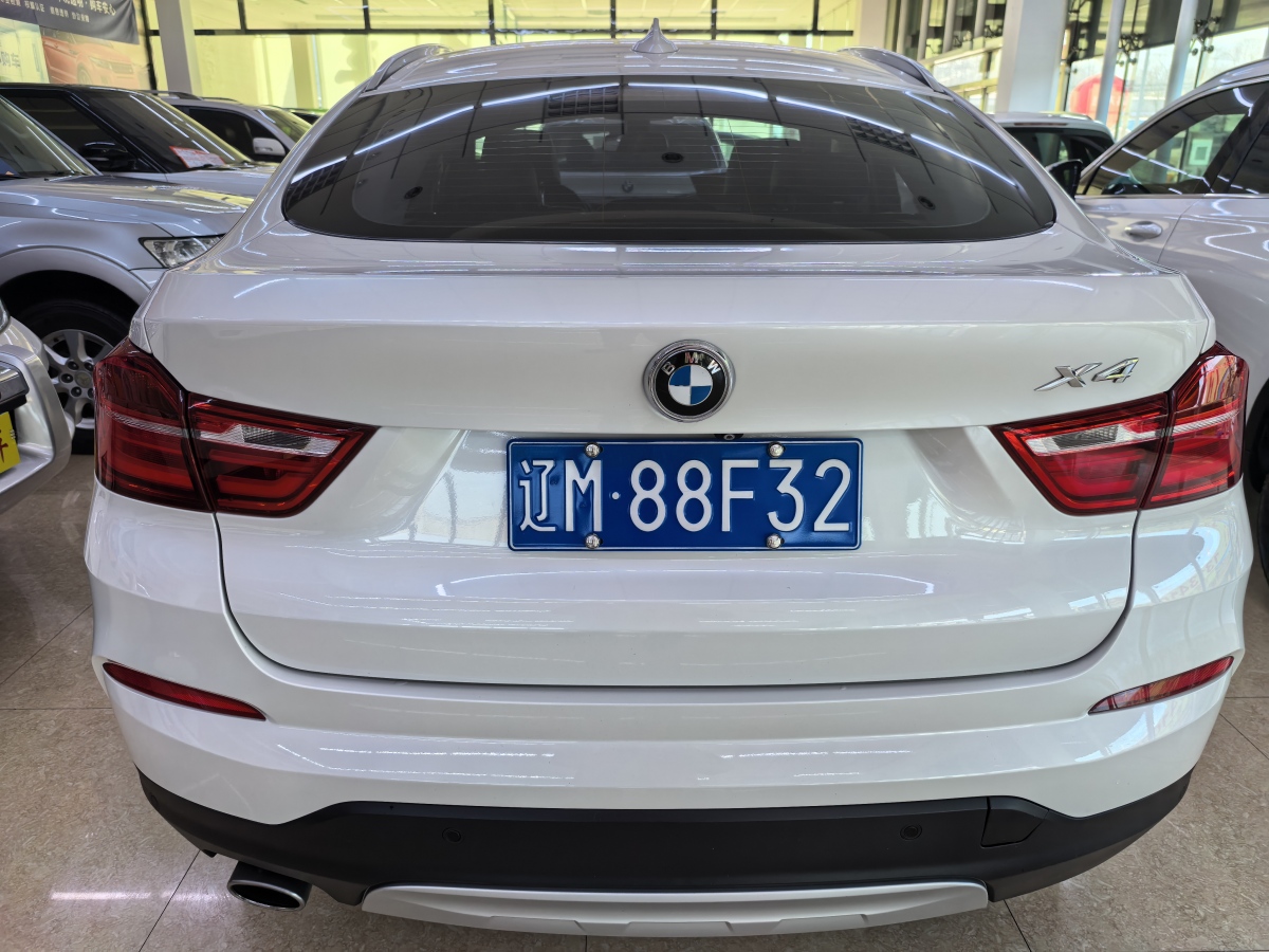 寶馬 寶馬X4  2014款 xDrive20i X設(shè)計(jì)套裝圖片