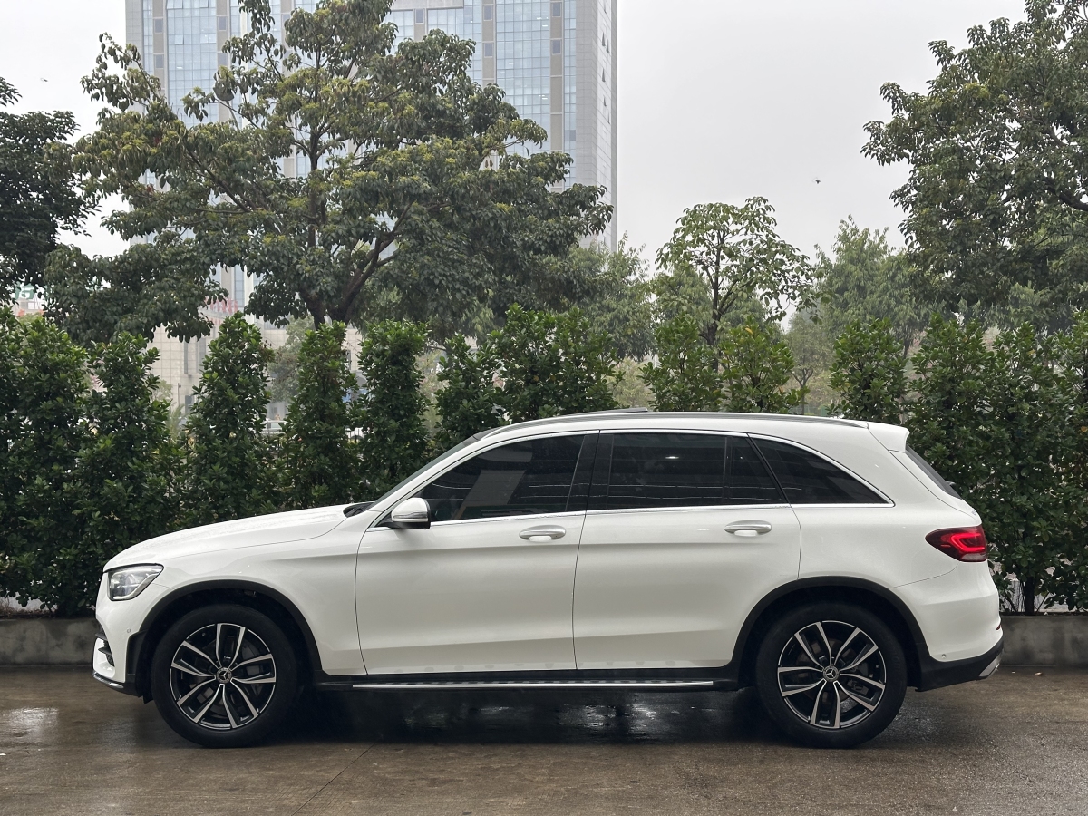 2022年8月奔馳 奔馳GLC  2022款 改款二 GLC 260 L 4MATIC 豪華型