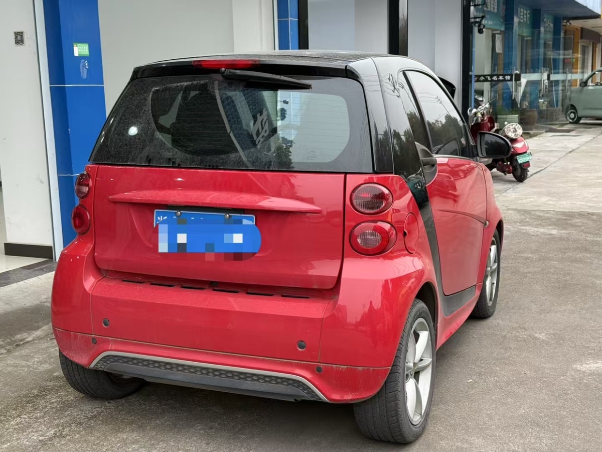 smart fortwo  2014款 1.0T 硬頂城市光波激情版圖片