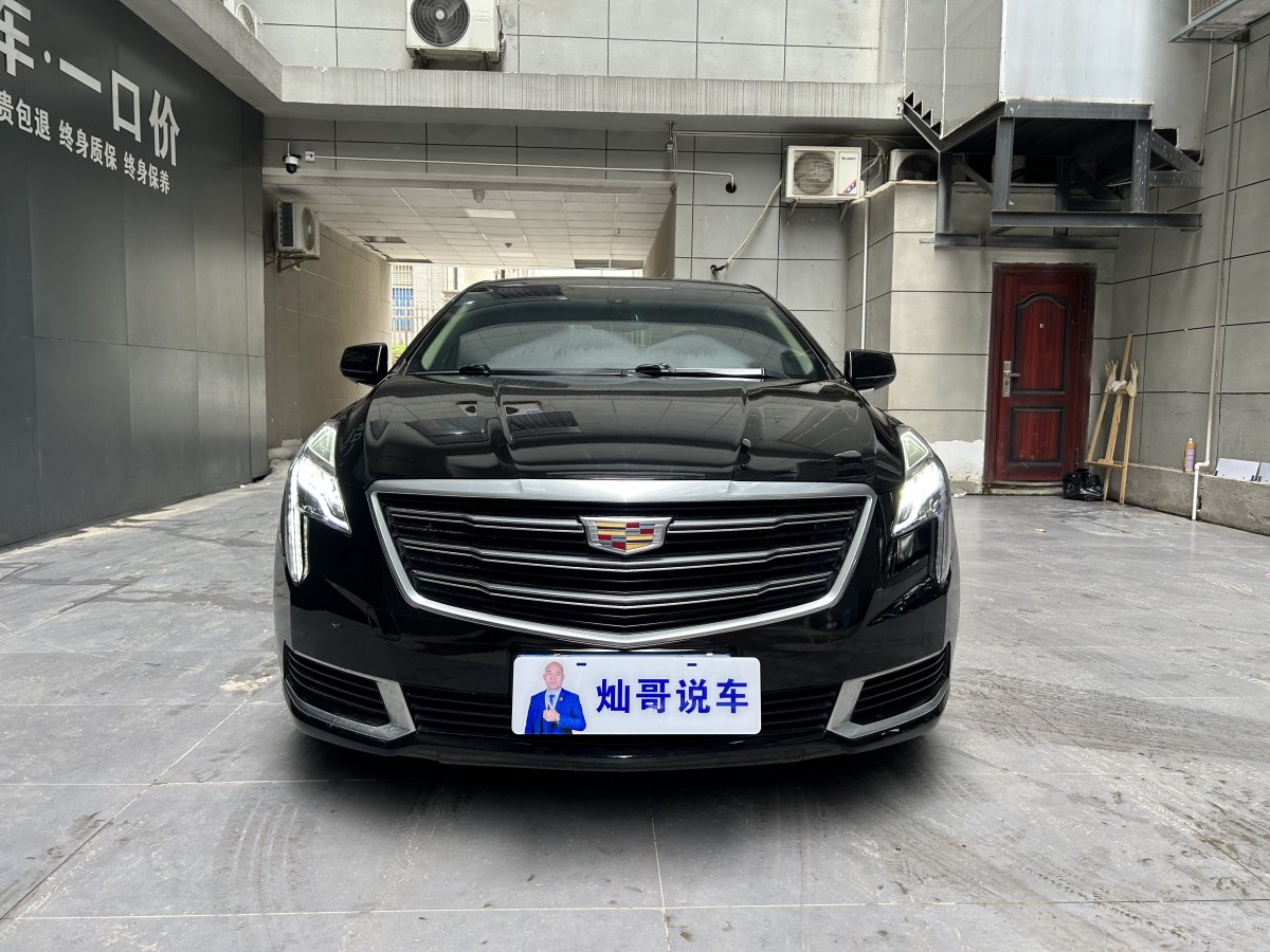 凱迪拉克 XTS  2018款 28T 技術(shù)型圖片