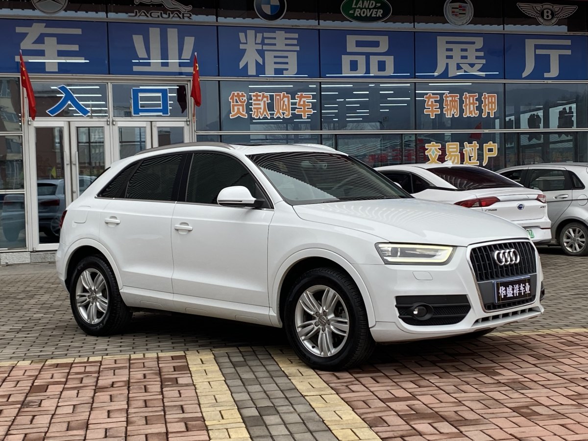 2014年4月奧迪 奧迪Q3  2013款 35TFSI 舒適型