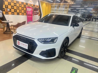 2022年6月 奧迪 奧迪A4L 40 TFSI 豪華動感型圖片