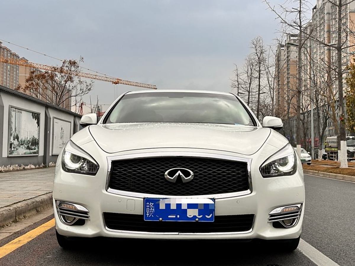 英菲尼迪 Q70  2019款 Q70L 2.0T 悅享版圖片