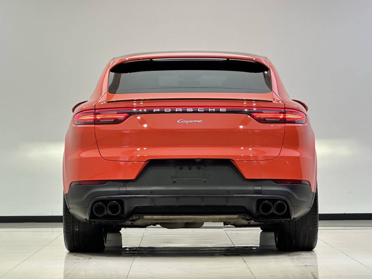 2021年5月保時捷 Cayenne  2023款 Cayenne Coupé 3.0T