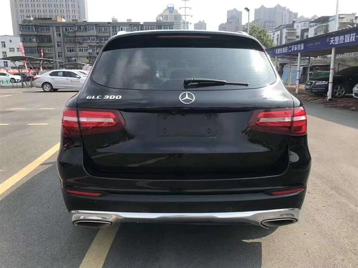 2016年3月奔馳 奔馳GLC  2016款 GLC 200 4MATIC