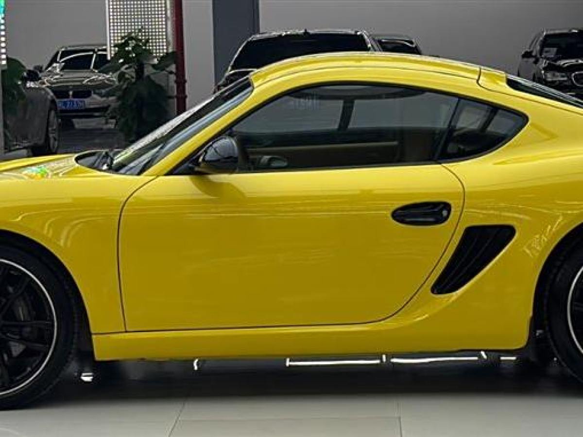 2012年1月保時捷 Cayman  2009款 Cayman 2.9L