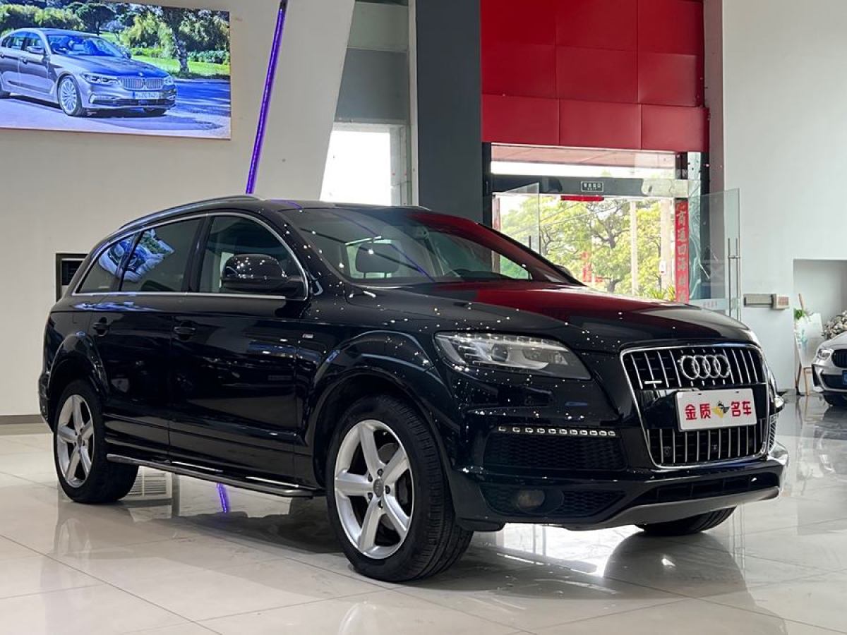 奧迪 奧迪Q7  2014款 35 TFSI 運動型圖片