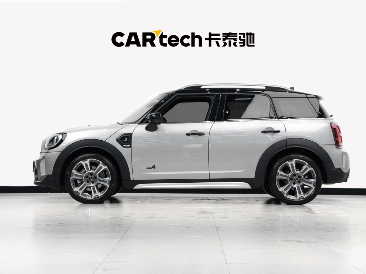 MINI COUNTRYMAN  2023款 2.0T COOPER S ALL4 鑒賞家圖片