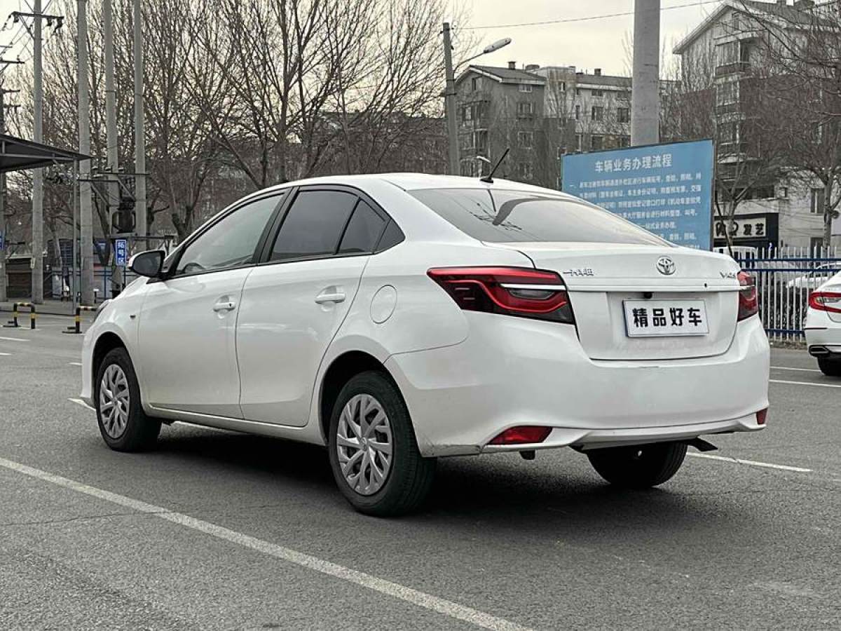 豐田 威馳  2021款 1.5L CVT創(chuàng)行版圖片