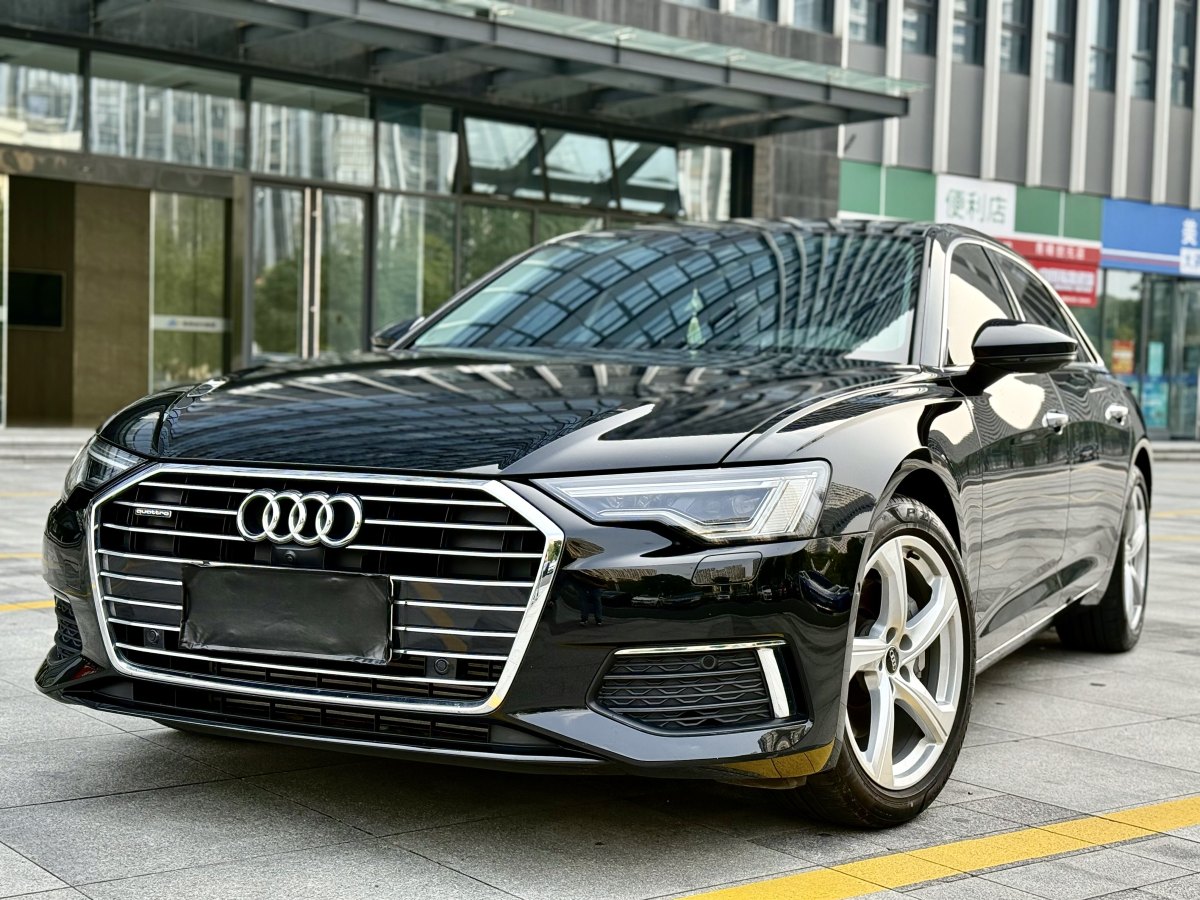 奧迪 奧迪A6L  2022款 45 TFSI quattro 臻選致雅型圖片