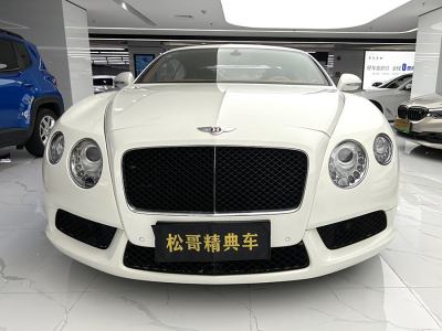 2014年3月 宾利 欧陆 4.0T GT V8 S 标准版图片