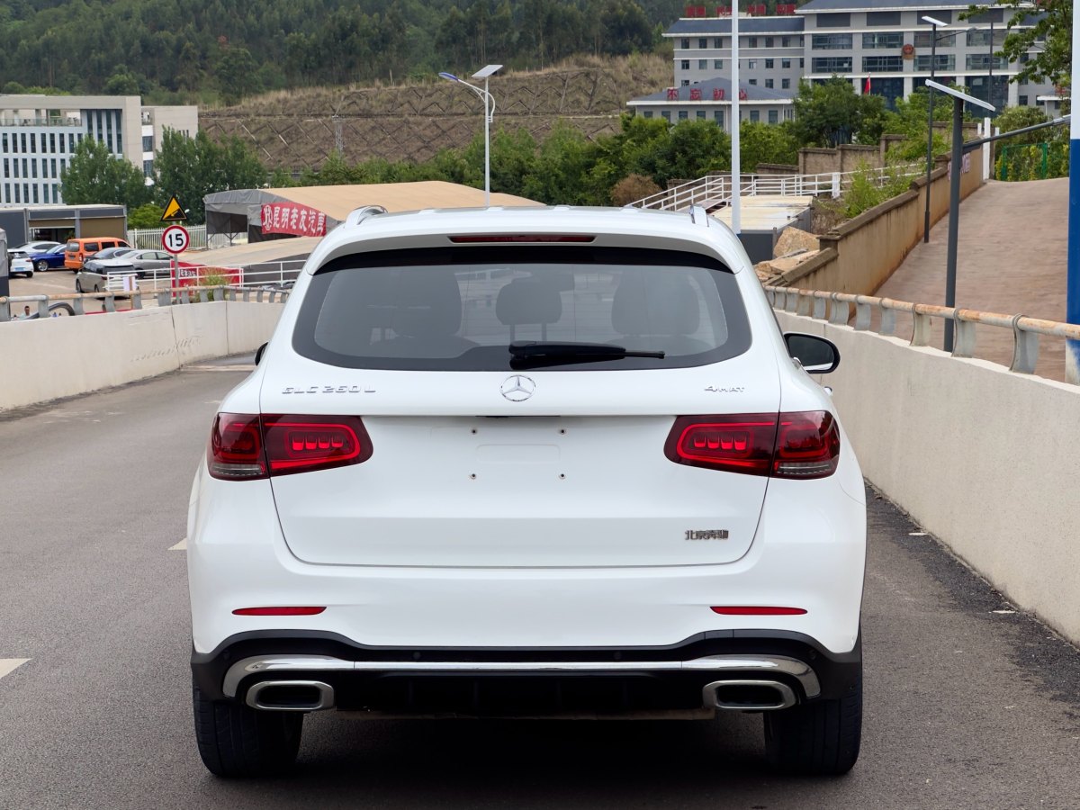 奔馳 奔馳GLC  2022款 改款三 GLC 260 L 4MATIC 動(dòng)感型圖片