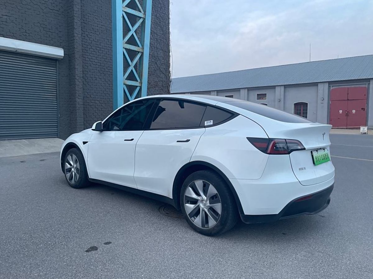 特斯拉 Model 3  2021款 改款 標(biāo)準(zhǔn)續(xù)航后驅(qū)升級(jí)版圖片