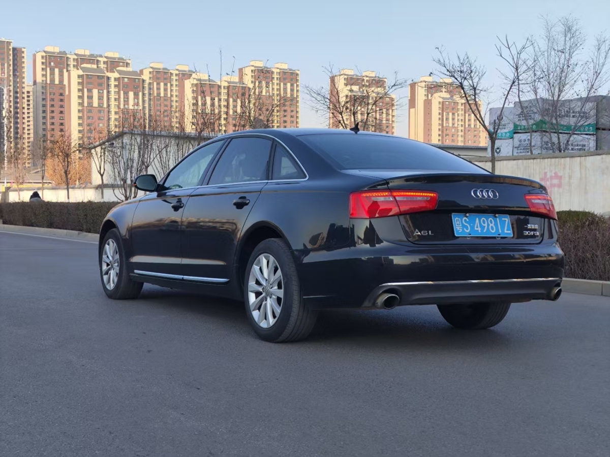 奧迪 奧迪A6L  2014款 30 FSI 舒適型圖片