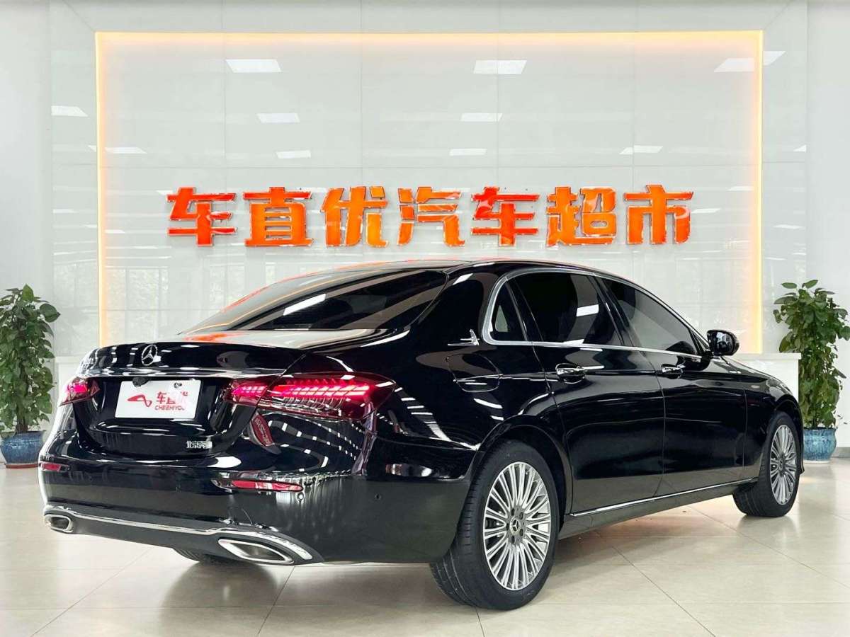 奔馳 奔馳E級  2021款 E 300 L 豪華型圖片