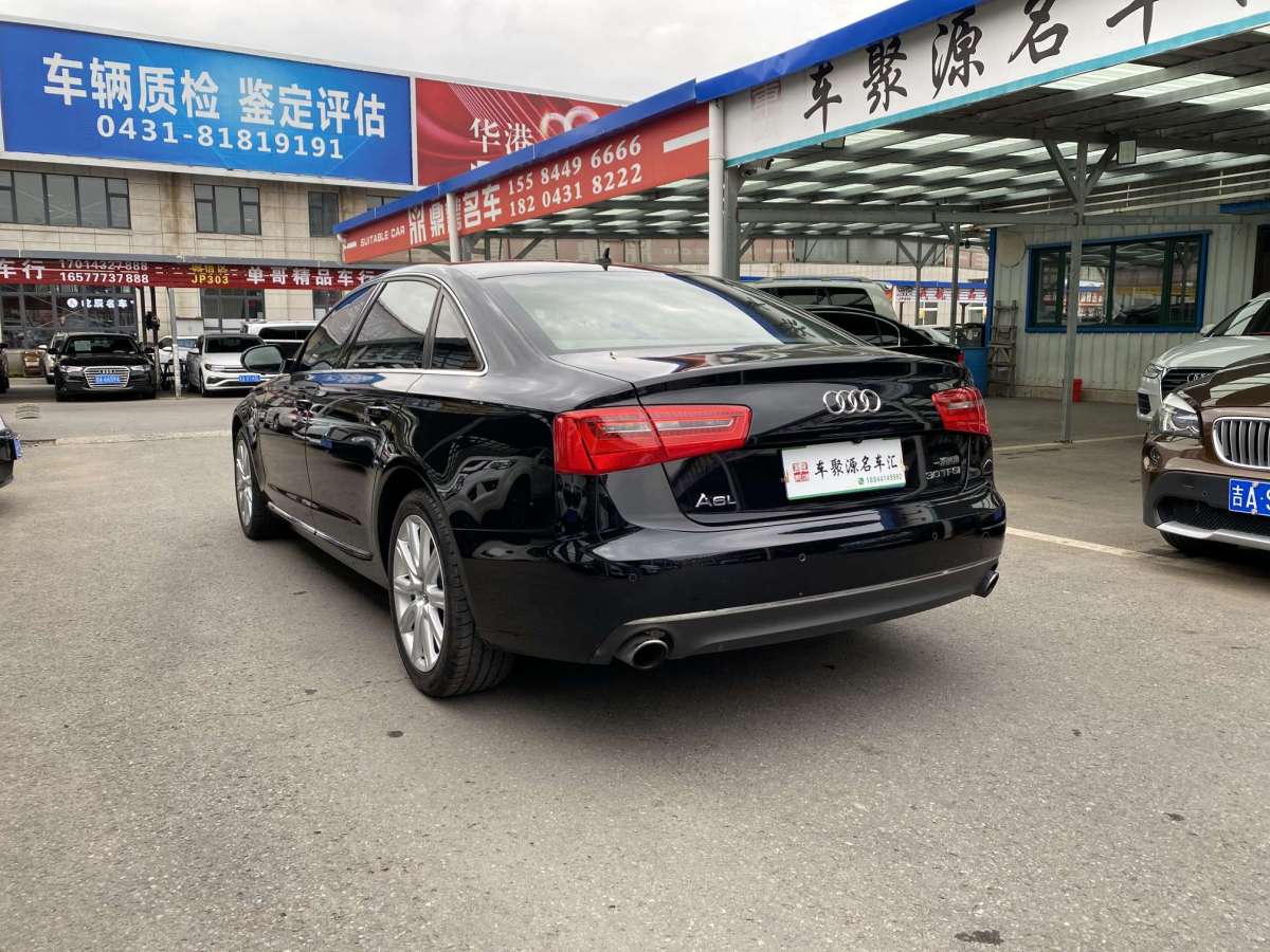 奧迪 奧迪A6L  2012款 30 FSI 舒適型圖片