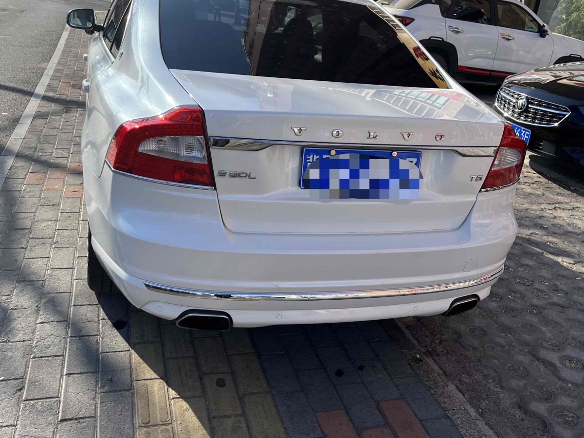 沃爾沃 S80L  2014款 2.0T T5 智尊行政版圖片