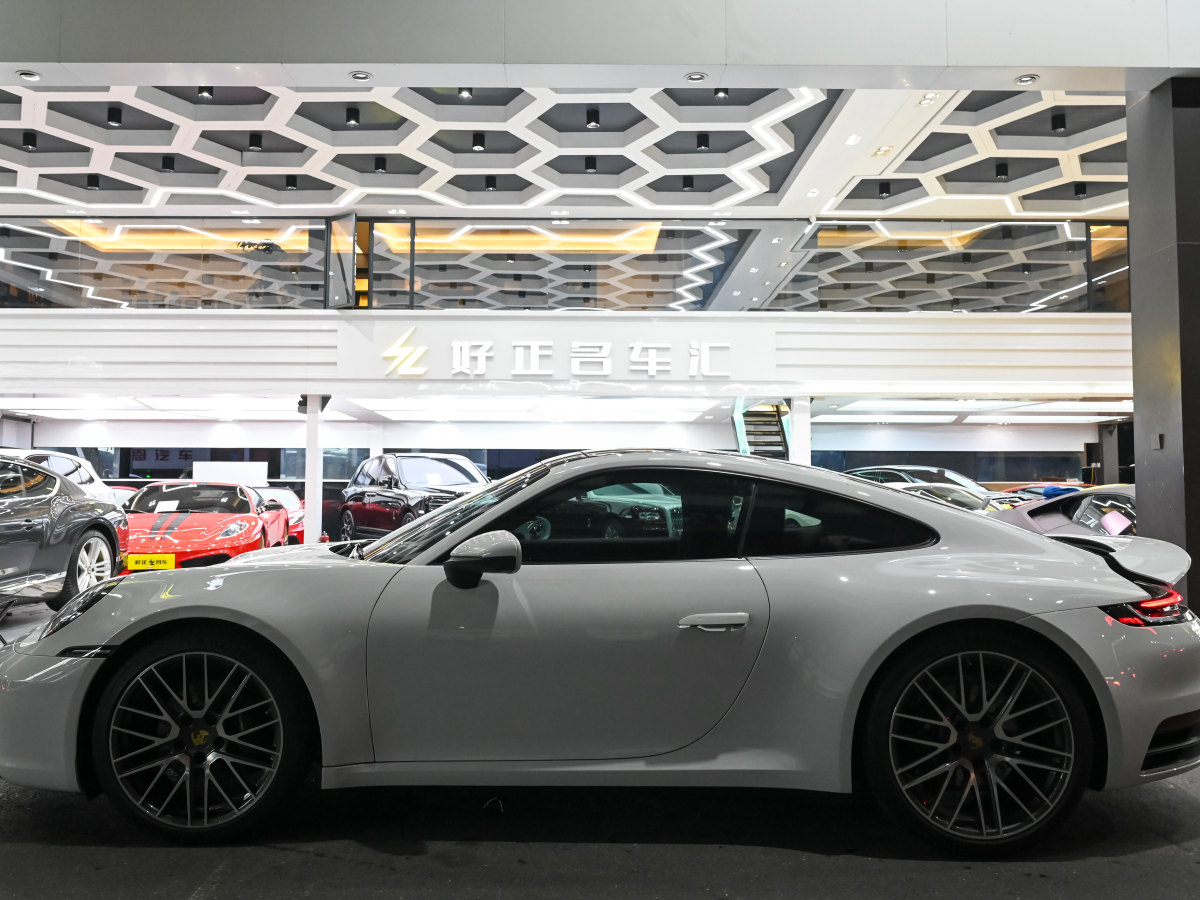 保時(shí)捷 911  2023款 Carrera 3.0T圖片