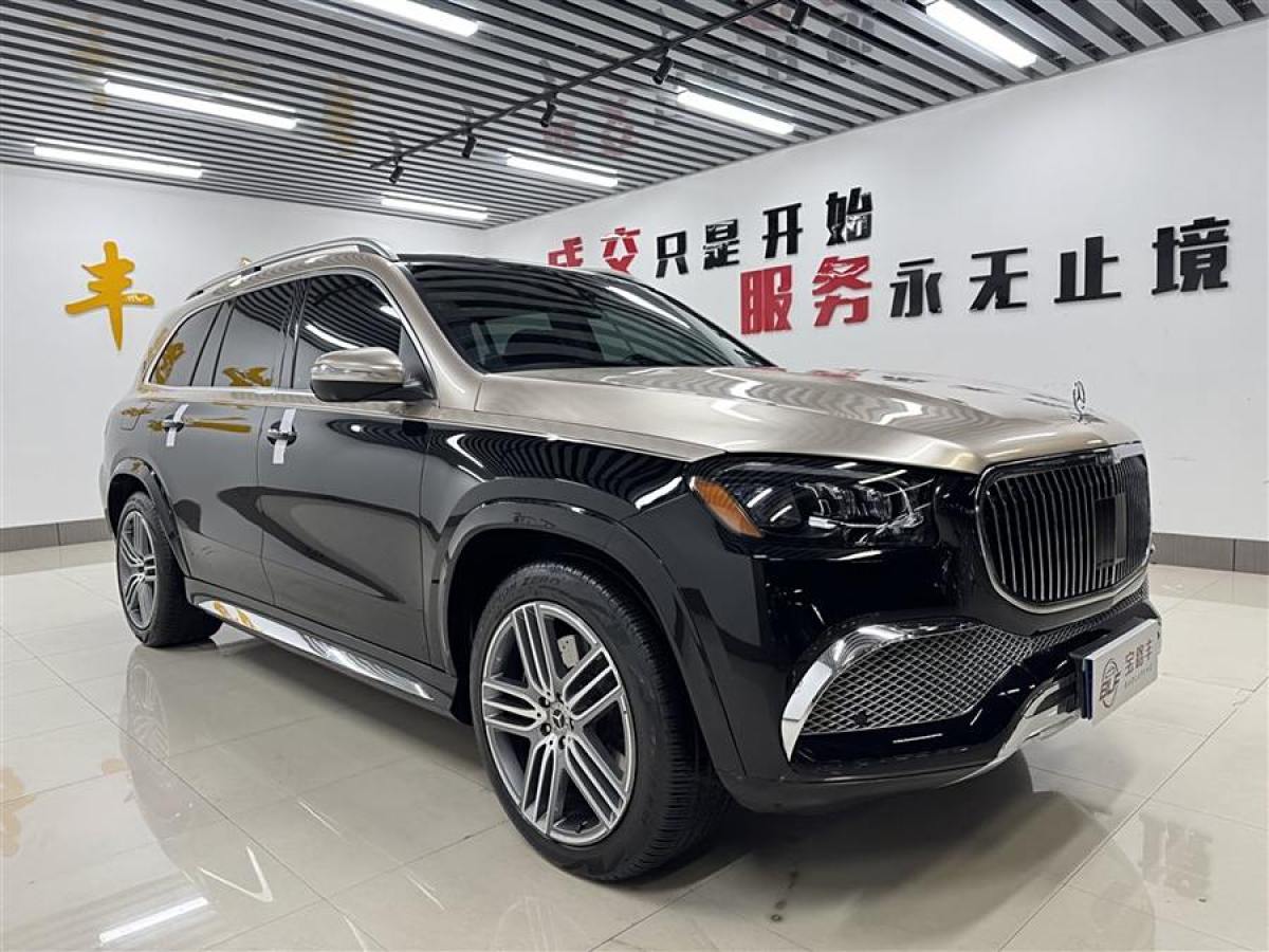 奔馳 奔馳GLS  2023款 改款 GLS 450 4MATIC 豪華型圖片