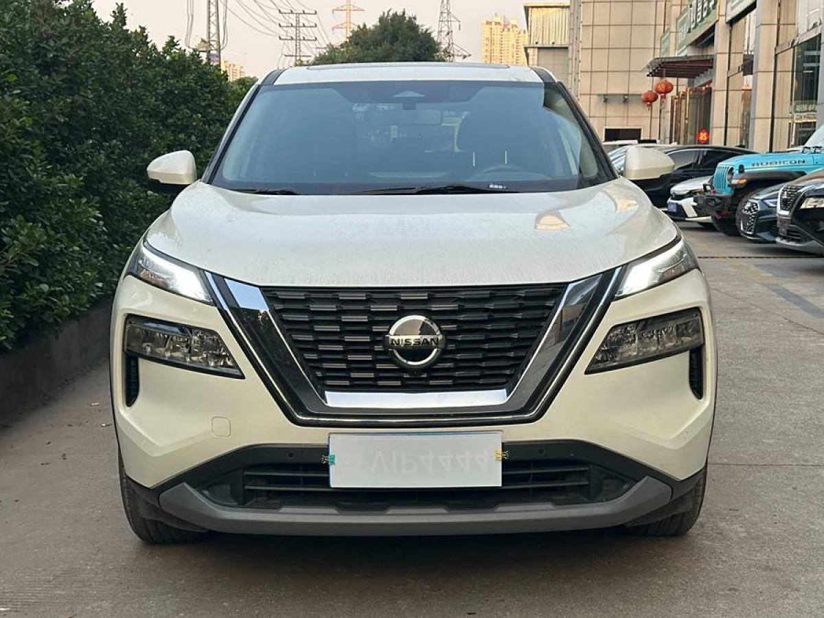 日產(chǎn) 奇駿  2021款 VC-Turbo 300 CVT 2WD豪華版圖片