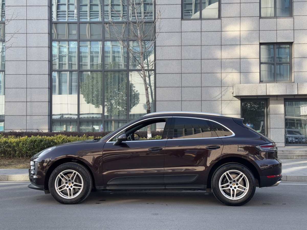 保時捷 Macan  2018款 Macan 2.0T圖片