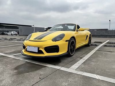 2011年4月 保時(shí)捷 Boxster Boxster Black Edition 2.9L圖片