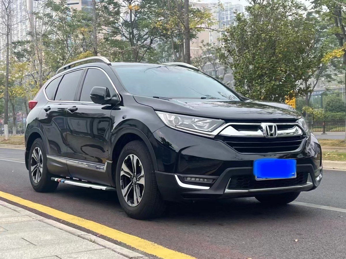 2019年1月本田 CR-V  2019款 240TURBO CVT兩驅風尚版 國V