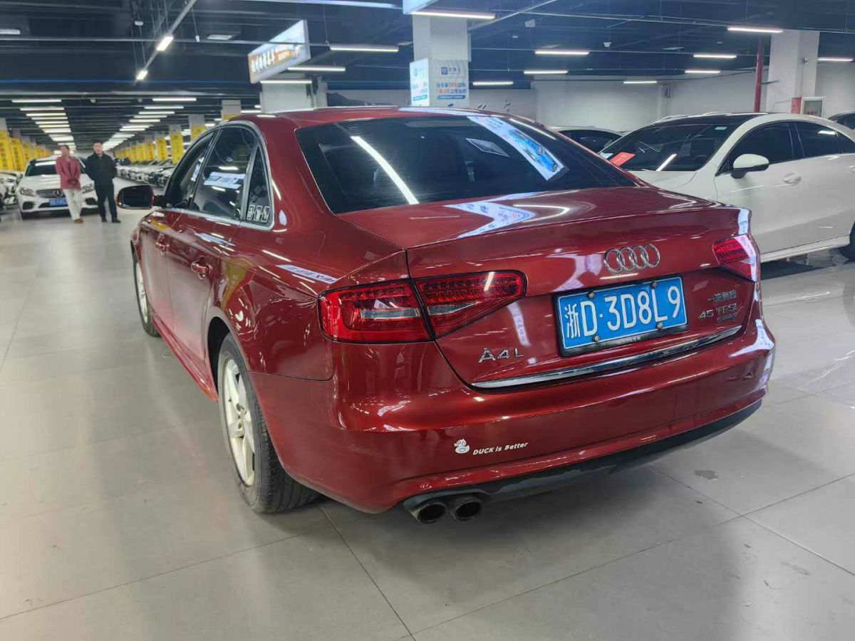 奧迪 奧迪A4  2013款 A4 40TFSI Allroad quattro 舒適型圖片