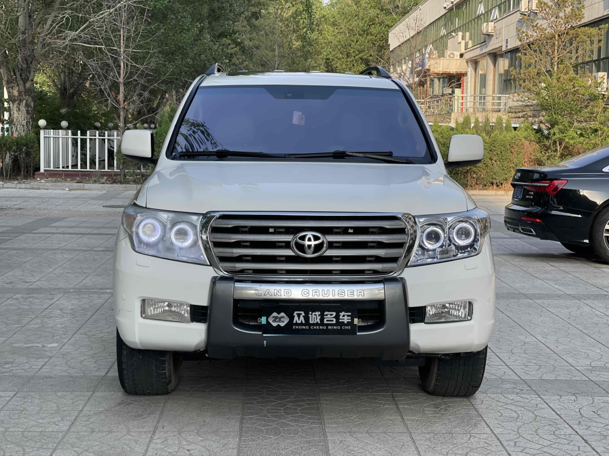豐田 蘭德酷路澤  2010款 4.7L 自動(dòng)VX圖片
