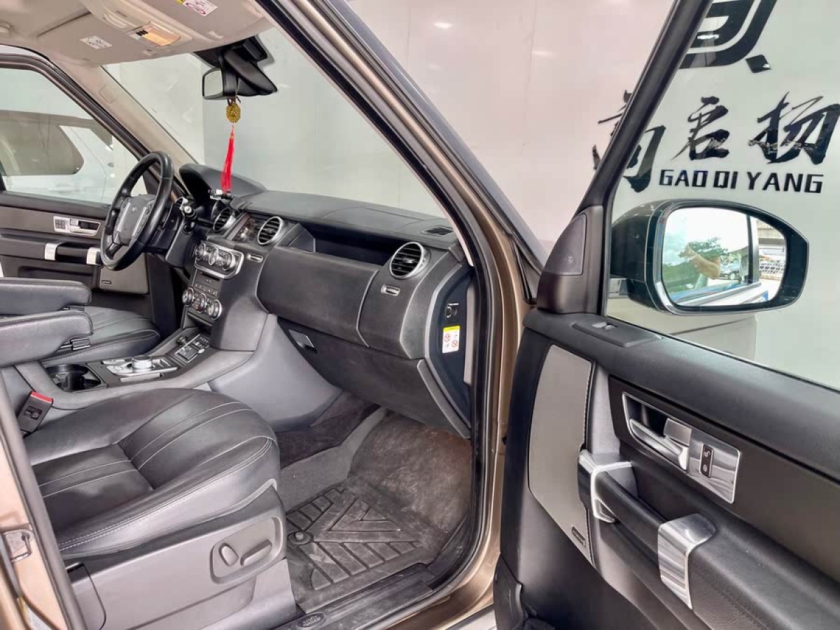 路虎 發(fā)現(xiàn)  2015款 3.0 SDV6 HSE 柴油版圖片