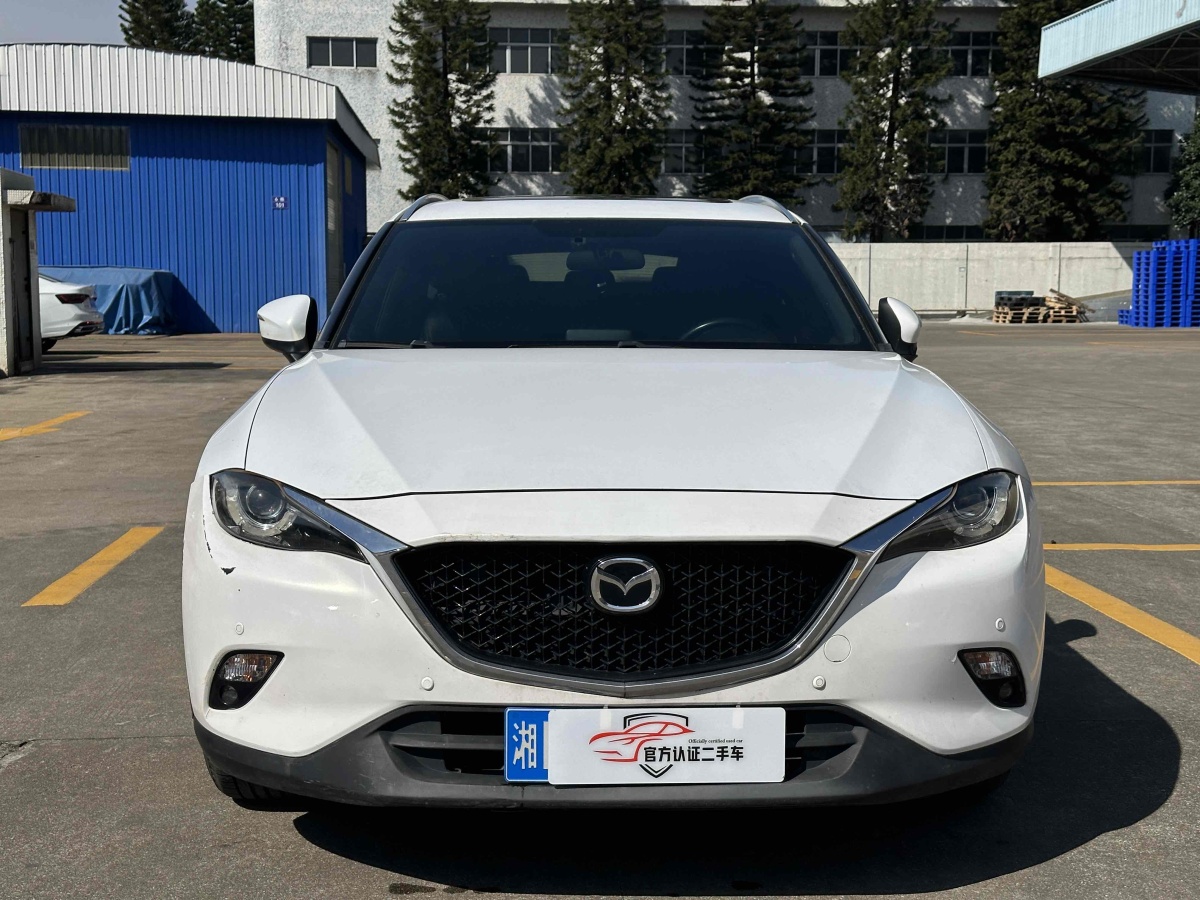 馬自達 CX-4  2018款 2.0L 自動兩驅(qū)藍天品位版圖片