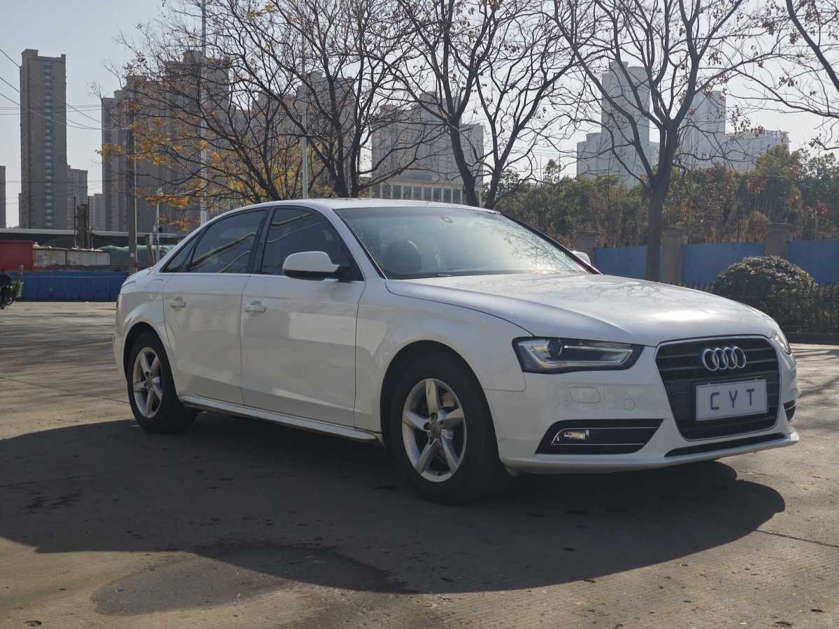 2014年7月奧迪 奧迪A4L  2015款 35 TFSI 自動標準型